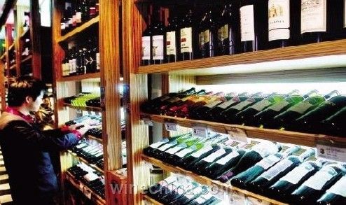 進(jìn)口葡萄酒競相角逐中國市場