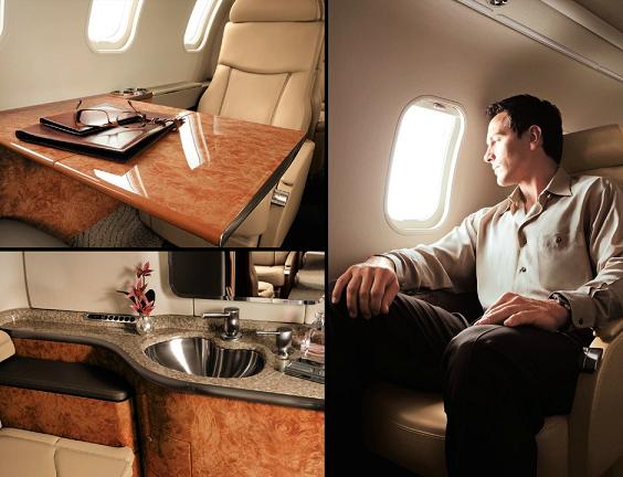 龐巴迪里爾45XR公務機（Bombardier Learjet 45XR ）圖片