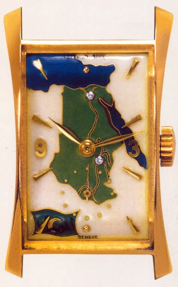 百達(dá)翡麗琺瑯表大盤(pán)點(diǎn)：Patek Philippe Ref.1593