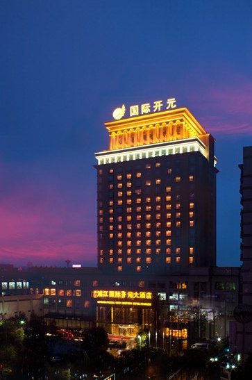 浦江國(guó)際開(kāi)元大酒店推出“樂(lè)享周末” 600元客房禮包