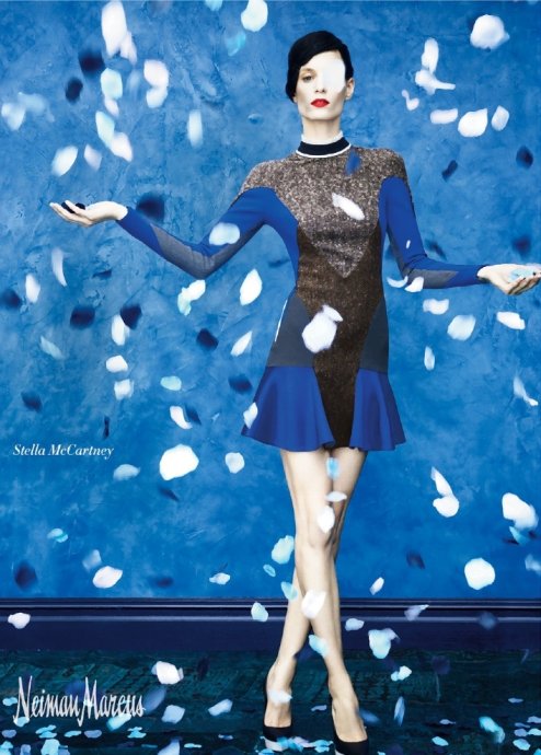 曼·馬庫(kù)斯（Neiman Marcus）2012秋冬女裝新款廣告大片