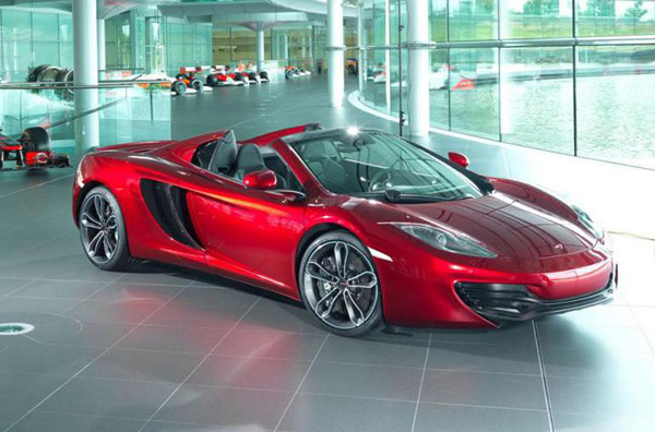 美國McLaren特式敞篷超級跑車遭瘋搶