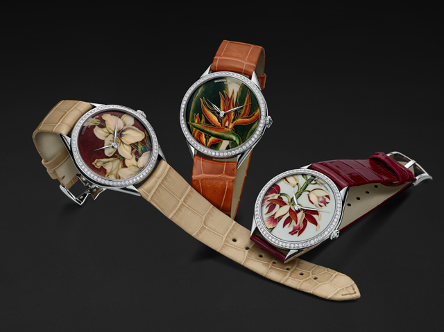 2013 SIHH日內(nèi)瓦高級(jí)鐘表珠寶展之——江詩丹頓Vacheron Constantin 藝術(shù)大師“花之神殿”系列腕表