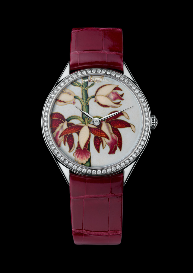 2013 SIHH日內(nèi)瓦高級(jí)鐘表珠寶展之——江詩丹頓Vacheron Constantin 藝術(shù)大師“花之神殿”系列腕表
