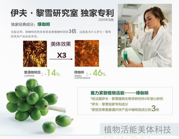 纖體新主張，伊夫黎雪讓你無憂瘦一夏