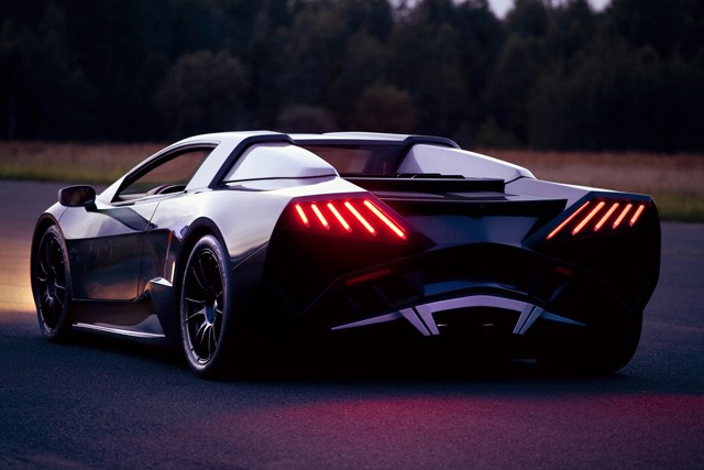 Arrinera Venocara 超級(jí)跑車