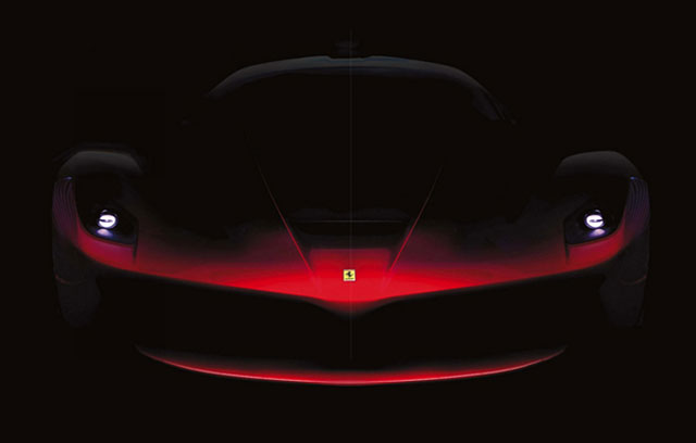 法拉利Ferrari Enzo超級跑車換代車型F150將亮相2013日內(nèi)瓦車展