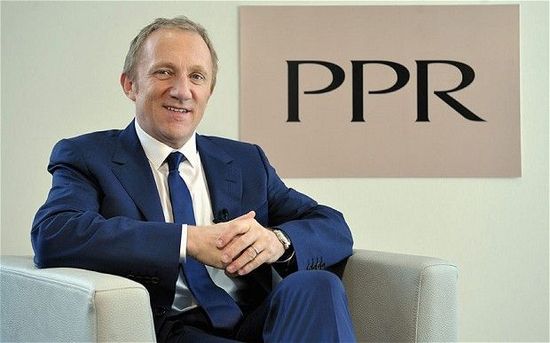 法國(guó)奢侈品巨頭PPR首席執(zhí)行官 弗朗索瓦•亨利皮諾（Francois Henri Pinault）