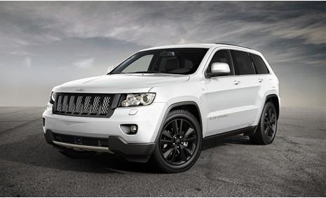 Jeep大切諾基Sports特別版概念車：當代精英氣質(zhì)代表作