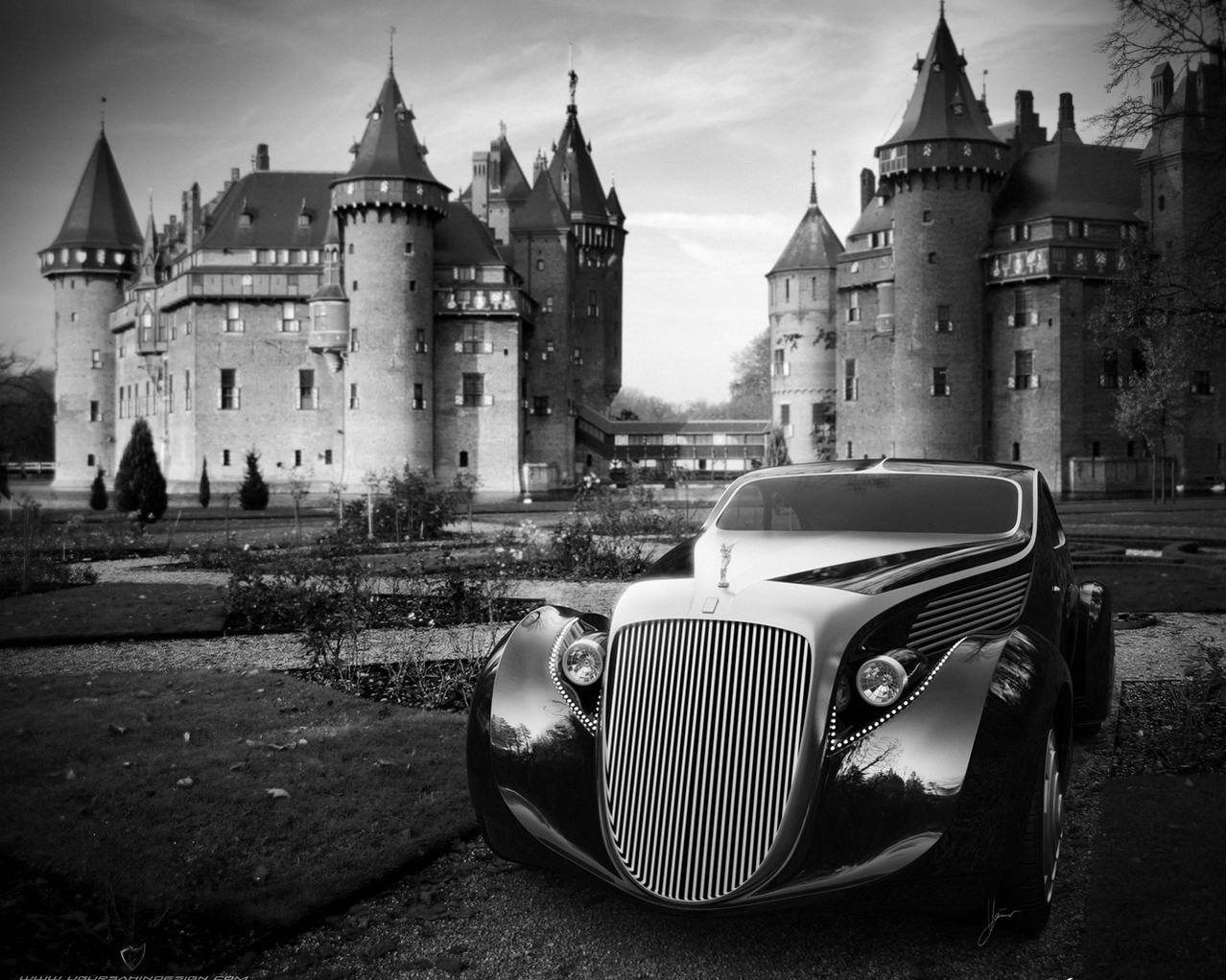 勞斯萊斯Jonckheere Aerodynamic Coupe II 經典歸來