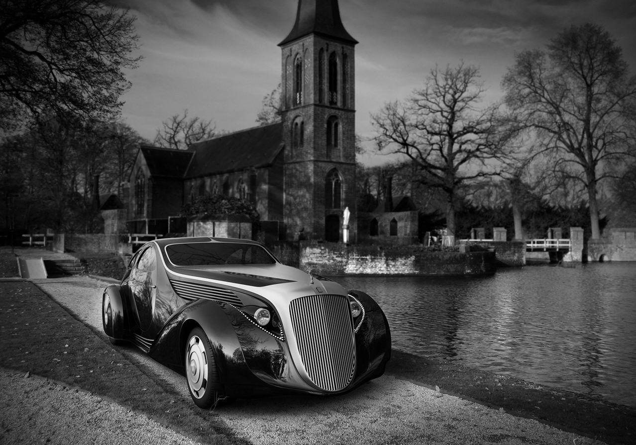 勞斯萊斯Jonckheere Aerodynamic Coupe II 經典歸來