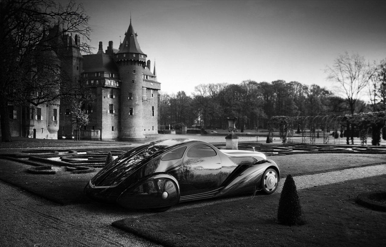 勞斯萊斯Jonckheere Aerodynamic Coupe II 經典歸來