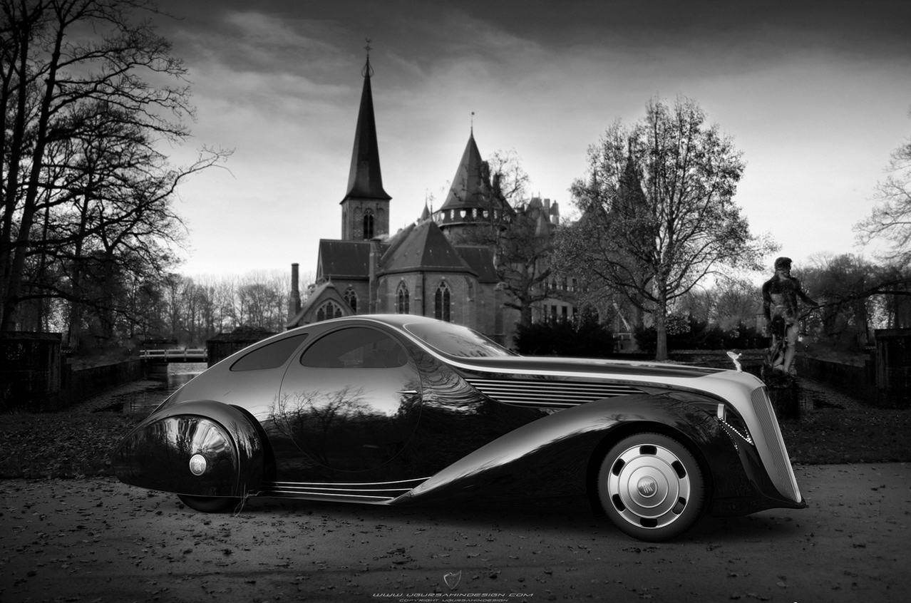 勞斯萊斯Jonckheere Aerodynamic Coupe II 經(jīng)典歸來