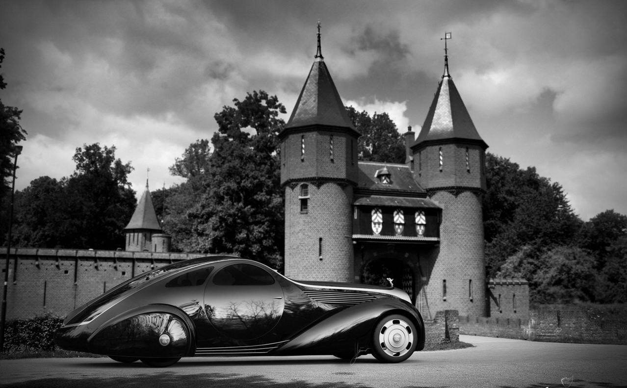勞斯萊斯Jonckheere Aerodynamic Coupe II 經(jīng)典歸來
