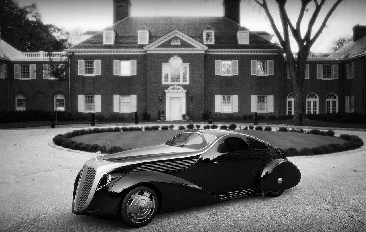 勞斯萊斯Jonckheere Aerodynamic Coupe II 經(jīng)典歸來