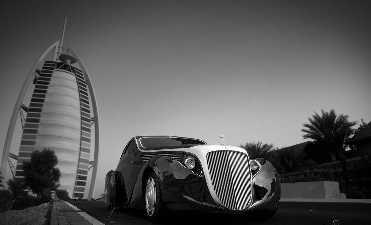 勞斯萊斯Jonckheere Aerodynamic Coupe II 經(jīng)典歸來(lái)
