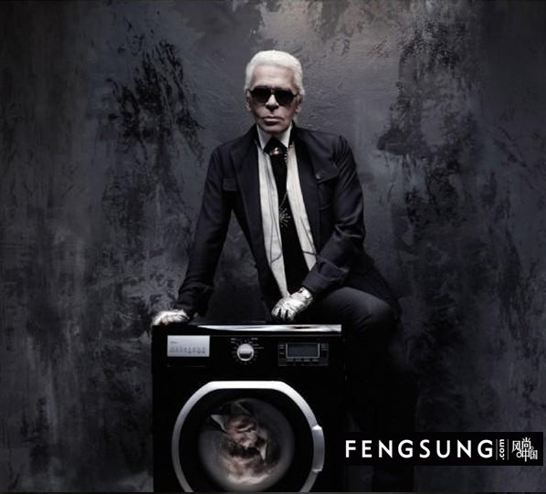 時(shí)尚大帝：老佛爺Karl Lagerfeld卡爾·拉格菲爾德