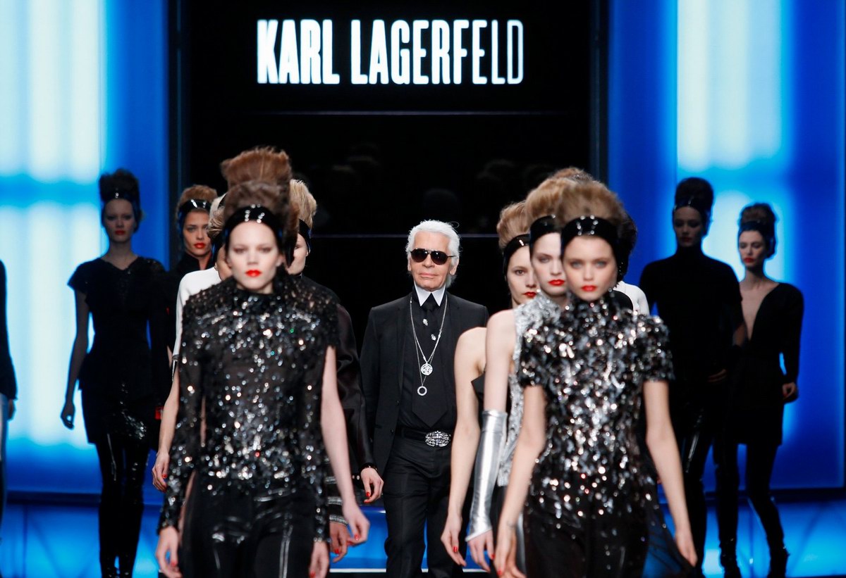 時(shí)尚大帝：老佛爺Karl Lagerfeld卡爾·拉格菲爾德