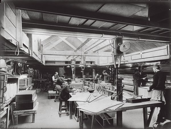 1889路易威登Asnières 手工工場現(xiàn)代化改革