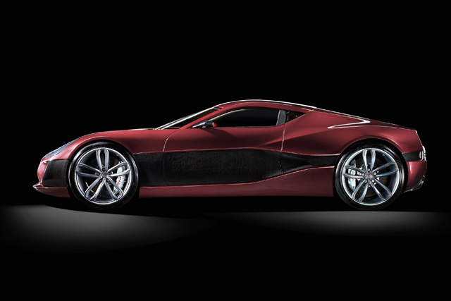 Rimac Concept One：世界最快電動(dòng)跑車 9月將亮相英國Salon Privé奢華跑車露天展