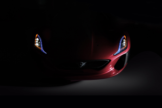 Rimac Concept One超級(jí)跑車(chē)，世界最快電動(dòng)跑車(chē)