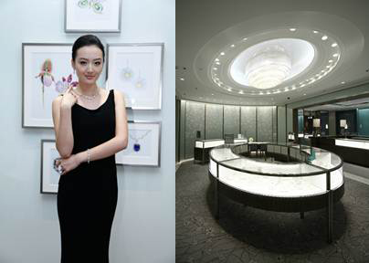 蒂芙尼Tiffany 哈爾濱麥凱樂(lè)廣場(chǎng)專(zhuān)賣(mài)店開(kāi)幕