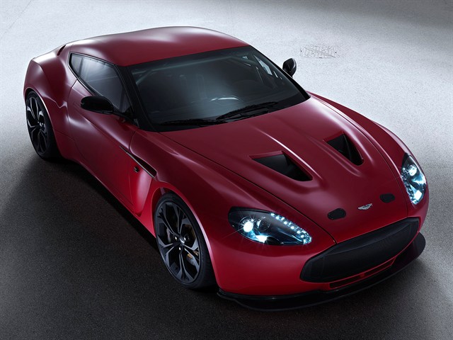 阿斯頓馬丁Aston Martin V12 Zagato限量版車(chē)型