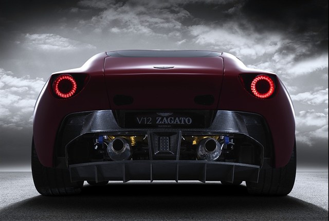 阿斯頓馬丁Aston Martin V12 Zagato限量版車(chē)型