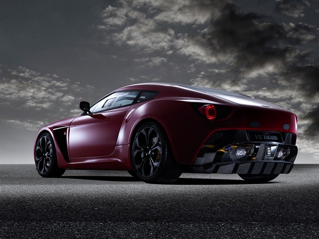 阿斯頓馬丁Aston Martin V12 Zagato限量版車(chē)型