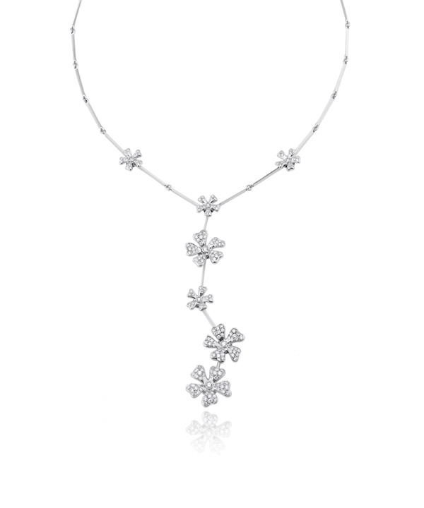 De Beers Wildflowers 吊墜項(xiàng)鏈