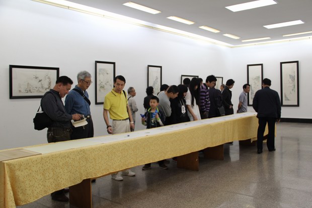 “生如夏花——黃夢(mèng)潔作品展”在福州畫(huà)院舉行