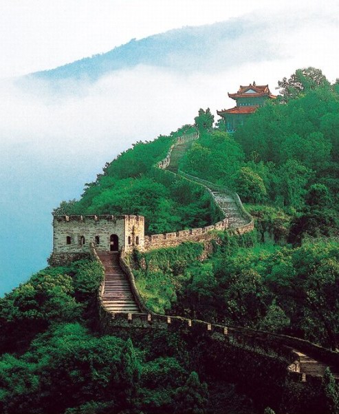 臺(tái)州海邊古長(zhǎng)城