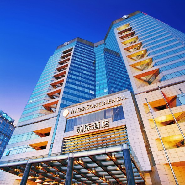 北京金融街洲際酒店，2012北京國際馬球公開賽贊助商
