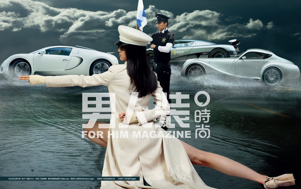 《男人裝》2012年8月刊——偉大的100期,時(shí)尚期刊，史無(wú)前例