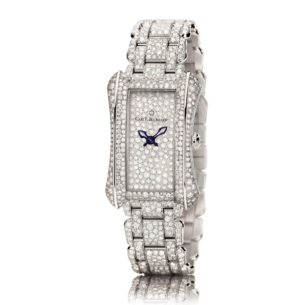 Carl F. Bucherer 雅麗嘉天鵝珠寶腕表