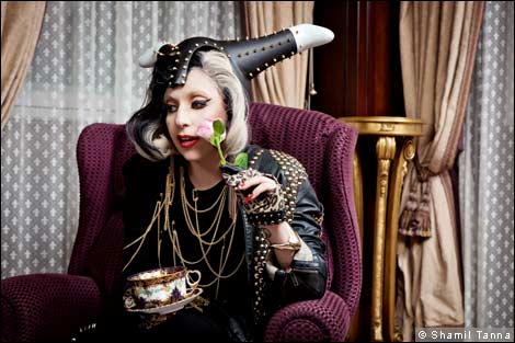 專訪lady Gaga:財富于我毫無意義