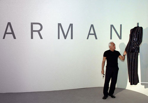 Giorgio Armani75歲生日快樂(lè)