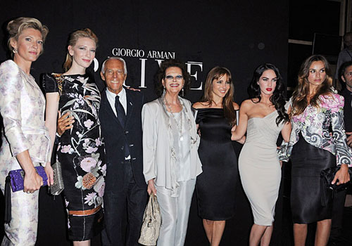 Giorgio Armani75歲生日快樂(lè)