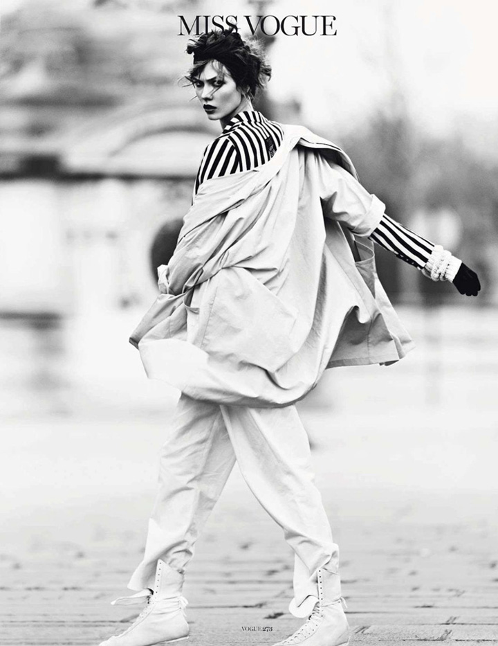 Karlie Kloss《Vogue》法國(guó)版2013年3月號(hào)