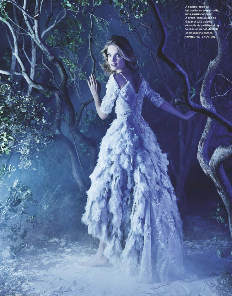 Natalia Vodianova《Numero》2013年3月號