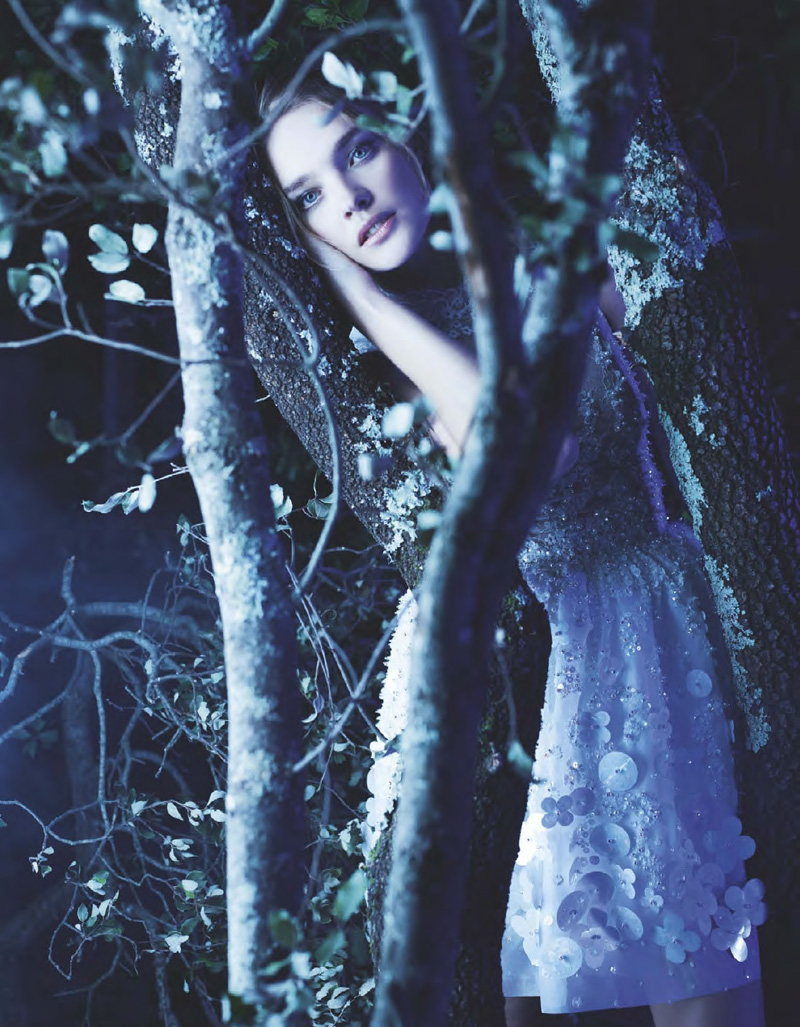 Natalia Vodianova《Numero》2013年3月號