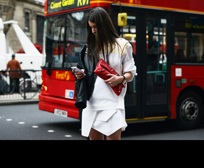 Tommy Ton 2013秋冬倫敦時裝周街拍集錦