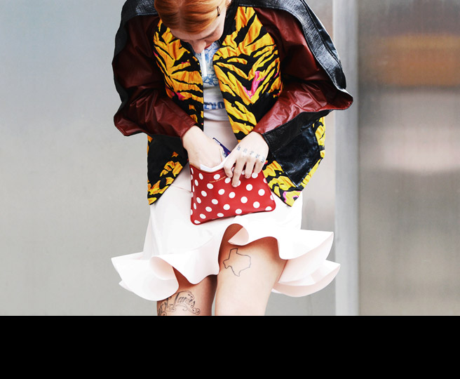 Tommy Ton 2013秋冬倫敦時(shí)裝周街拍集錦