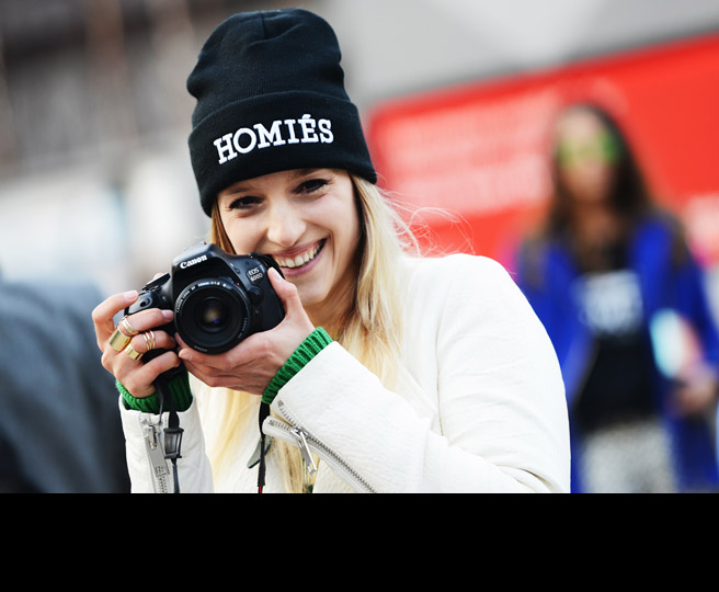 Tommy Ton 2013秋冬倫敦時(shí)裝周街拍集錦