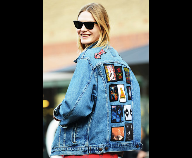 Tommy Ton 2013秋冬倫敦時(shí)裝周街拍集錦