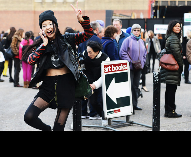 Tommy Ton 2013秋冬倫敦時(shí)裝周街拍集錦