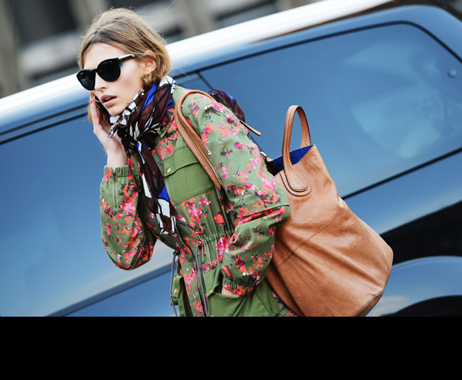 Tommy Ton 2013秋冬倫敦時(shí)裝周街拍集錦