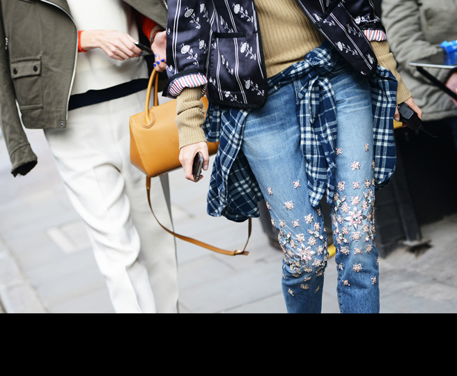 Tommy Ton 2013秋冬倫敦時裝周街拍集錦
