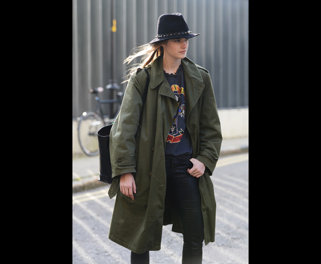 Tommy Ton 2013秋冬倫敦時裝周街拍集錦