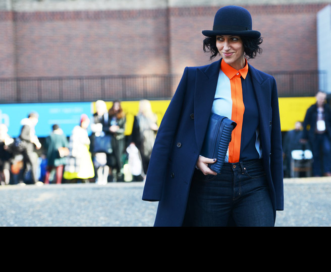 Tommy Ton 2013秋冬倫敦時裝周街拍集錦